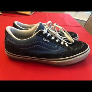 Vans - Blue like new.  Size 11.5.